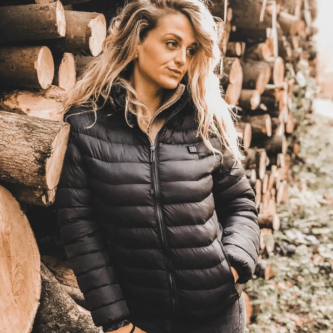PUFFTEK&trade; - Self Heating Jacket