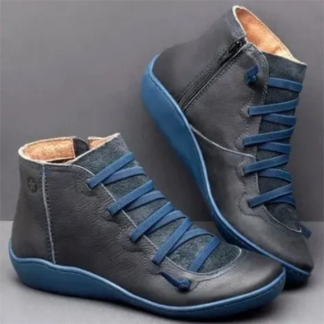 Comfortable leather arch support boots &ndash; Last Day Promotion 50% OFF