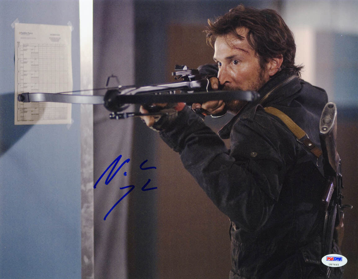 Noah Wyle SIGNED 11x14 Photo Poster painting Tom Mason Falling Skies PSA/DNA AUTOGRAPHED