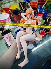 ワンピース シュガーハニースタジオ 水着 ナミ 樹脂製スタチュー