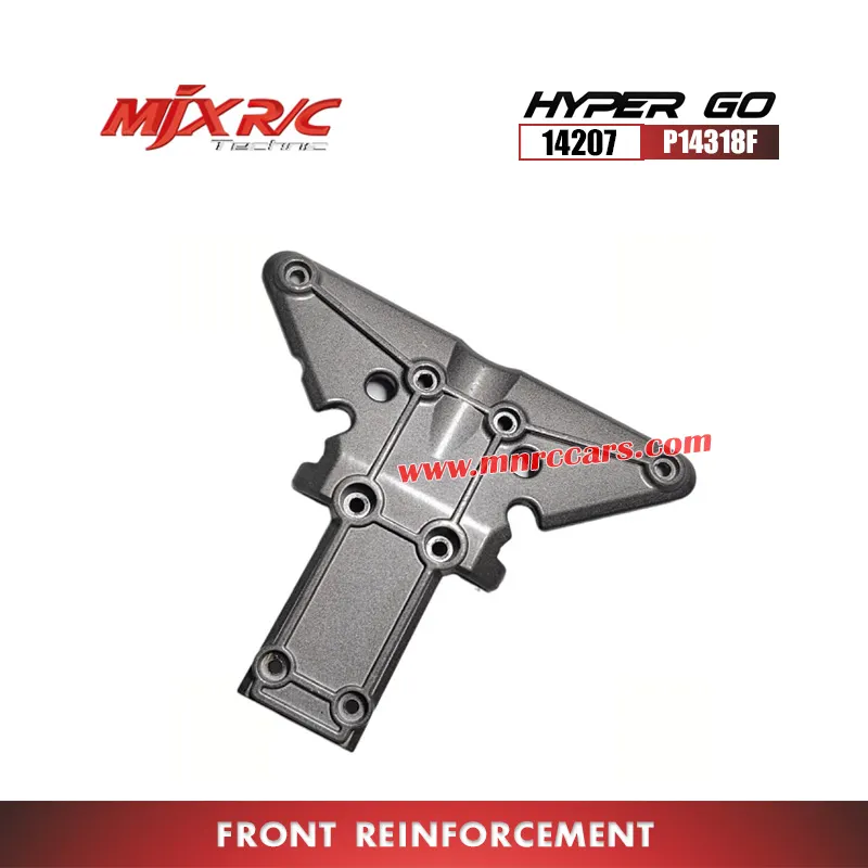 MJX Hyper Go 14207 Parts Front/Rear Reinforcement P14318F/P14318R