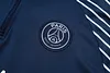 Joyfball 2025/2026 Psg Paris Saint-Germain Half-Pull Training Suit Royal Blue Jersey