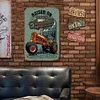 Tractor - Metal Tin Signs(8*12Inch/12*16Inch) - Garage&Transport