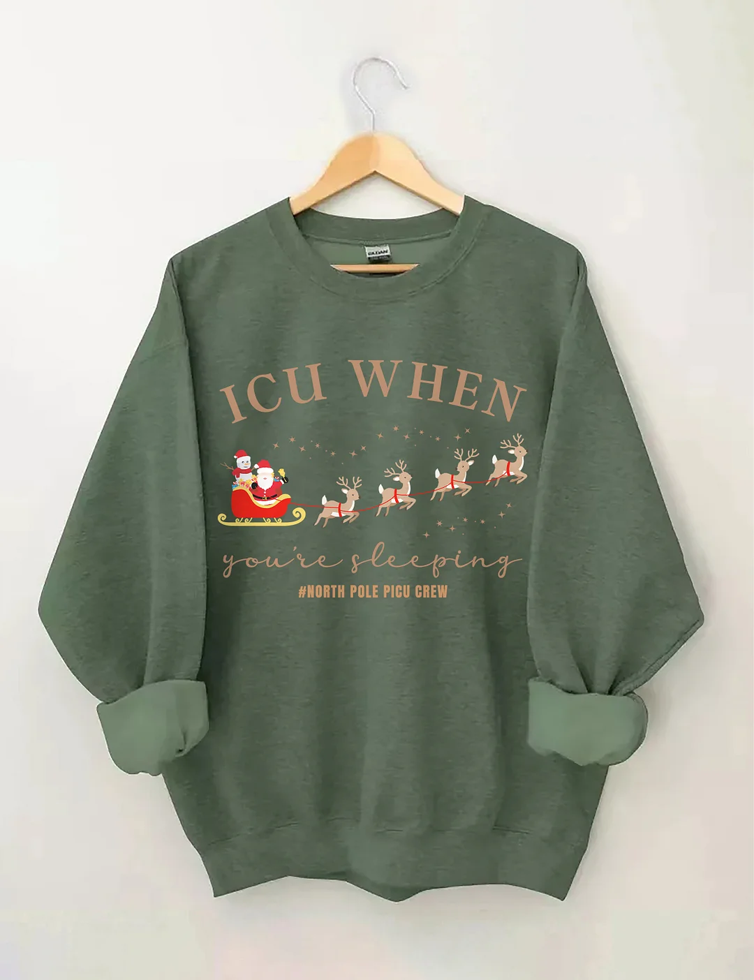 Icu When You're Sleeping Sweatshirt