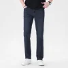 High Quality Business Casual Fashion Personality Simple Jeans