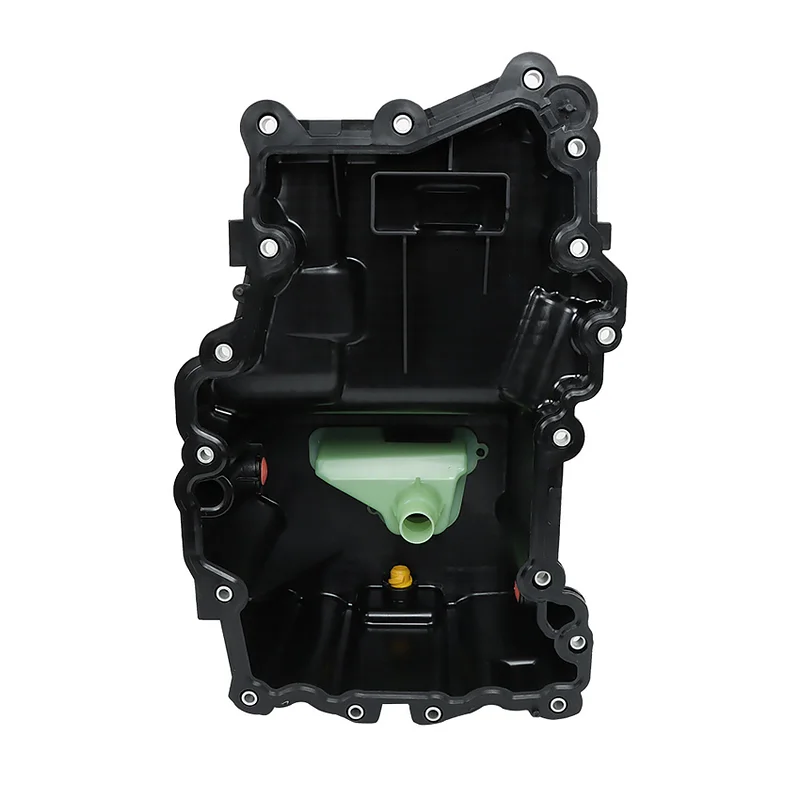 Ensun 11137618512 Full-Aluminum Engine Oil Pan Upgrade Replacement For