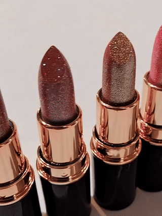 Velvet Glow Lipstick Shine