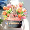 Diamond Painting Easter Rabbit Pendant Set
