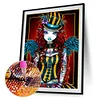 Diamond Painting -DIY Round Dril Magician Girl(50*30 CM)