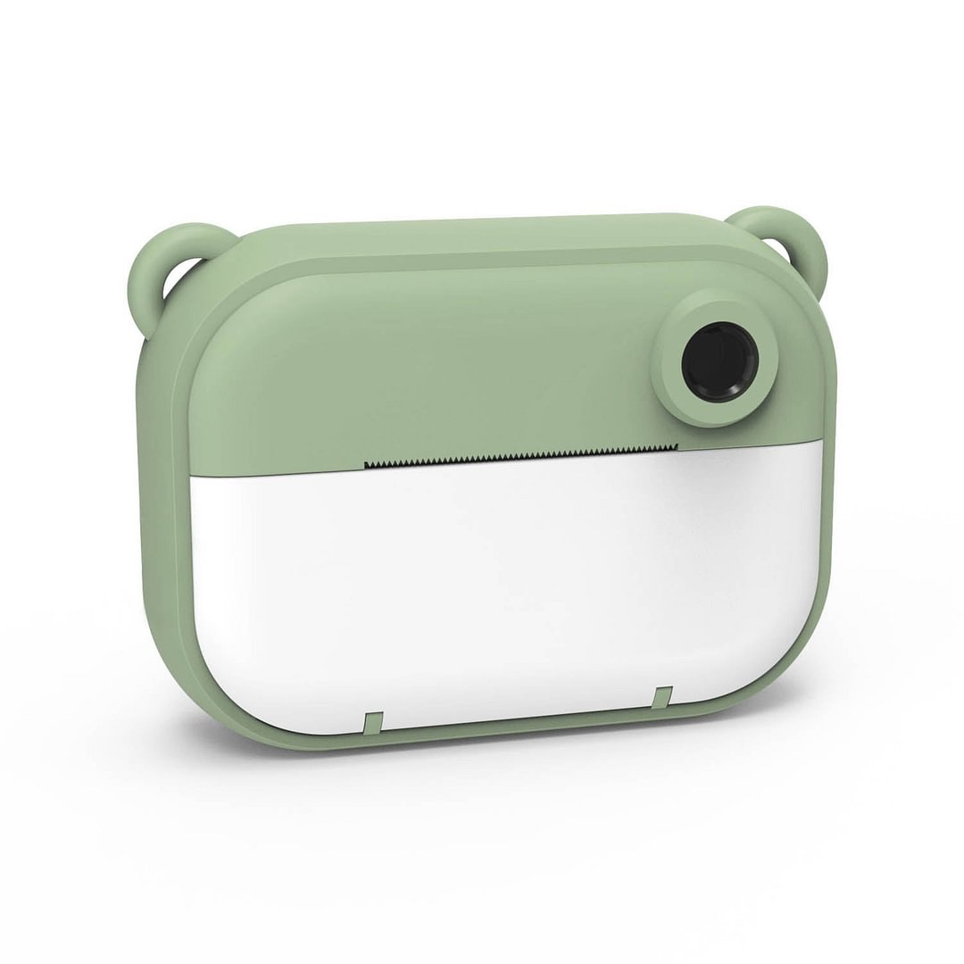 Green 3in1 Instant Print Kids camera