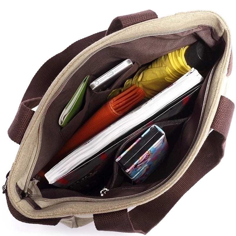 Women’s Cute Cat Canvas Shopping Bags