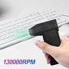 130000 RPM Violent Blower Brushless Motor Mini  Fan Rechargeable(Black)