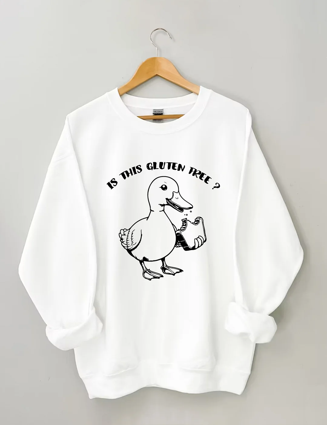Is This Gluten Free Sweatshirt
