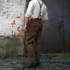 1920s 12oz Corduroy Farmer Work Trousers by Inlyline