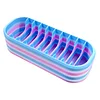uk.everydayedeals 12-Compartment Gradient Color Diamond Bead Storage Organizer Box