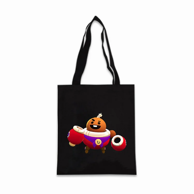 BT21 x Brawl Stars Tick SHOOKY Keyring