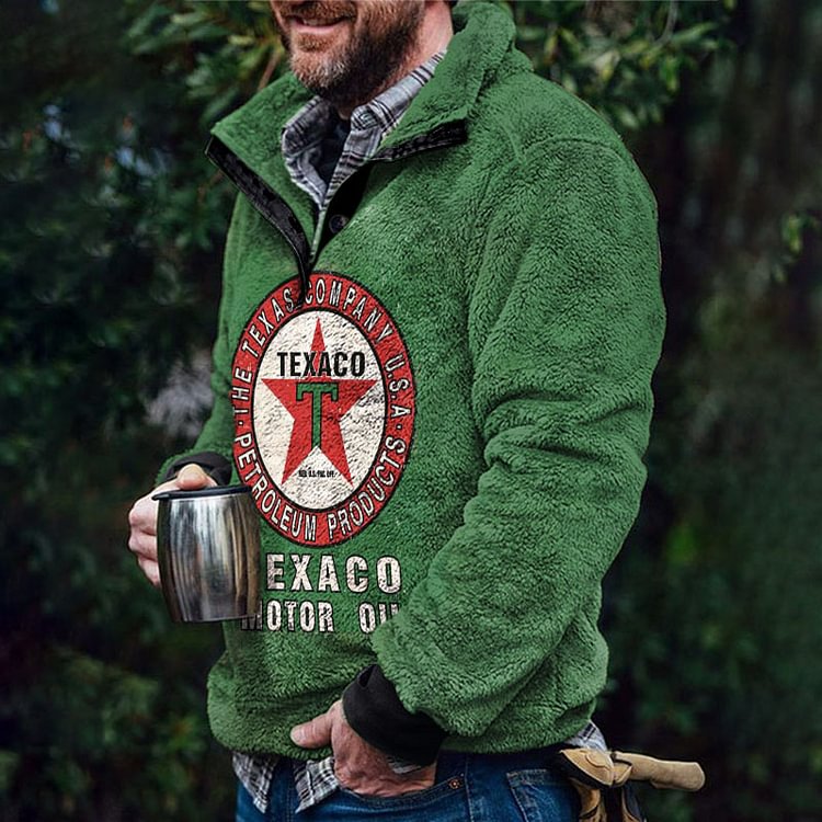 Men's lamb cashmere western pullover