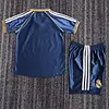 1998-2000 Retro Real Madrid Third Away Football Shirt 1:1 Thai Quality Kids Size love fball