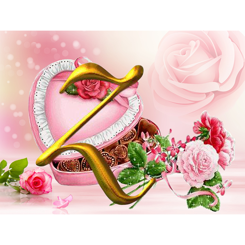 

Classic Rose - Round Drill Diamond Painting - 40*30CM, 501 Original