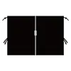 Car Isolation Curtain Protects Privacy Rear Curtain Vehicle Car Accessories (L)