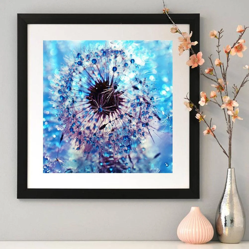 Diamond Painting - Full Round Drill - Dandelion(30*30cm)