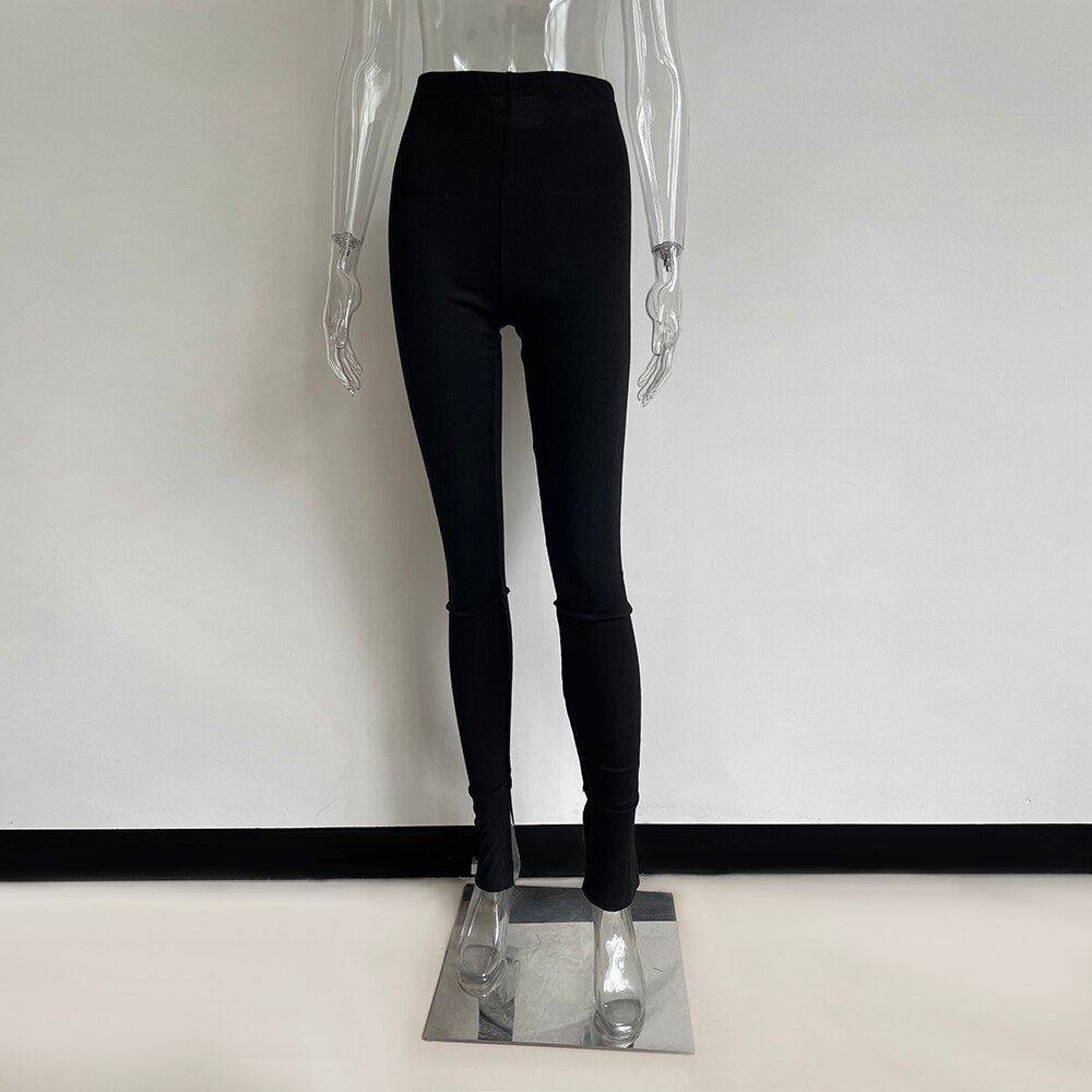 KGFIGU Women Leggings Stretchy Fitness Pants High Waist Workout Trousers Slim Gym Sportswear Sweatpants Tracksuit Outfits