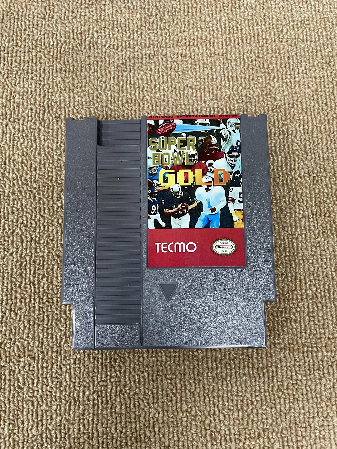 Tecmo Super Bowl Gold For Nintendo NES - 8 Bit Game Cartridge