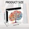 (US Only)DIY Tree Acrylic Diamond Painting Pen Holder Rhinestone Art Desk Organizer