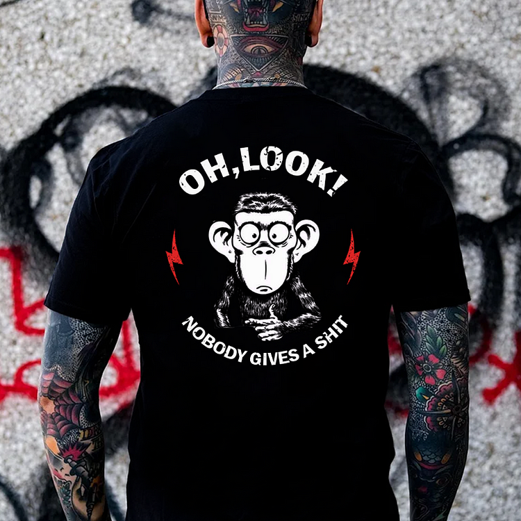 Oh Look Nobody Gives A Shit T-shirt
