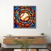 uk.everydayedeals (Limited Stock)11CT Full Stamped&nbsp;Cross Stitch - Soccer (40*40CM)