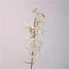 11 Heads Dendrobium Artificial Stem Flower