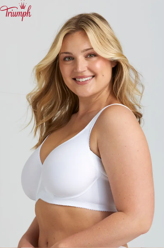 Triumph - Soutien tipo t-shirt sem enchimento (3 szt.)