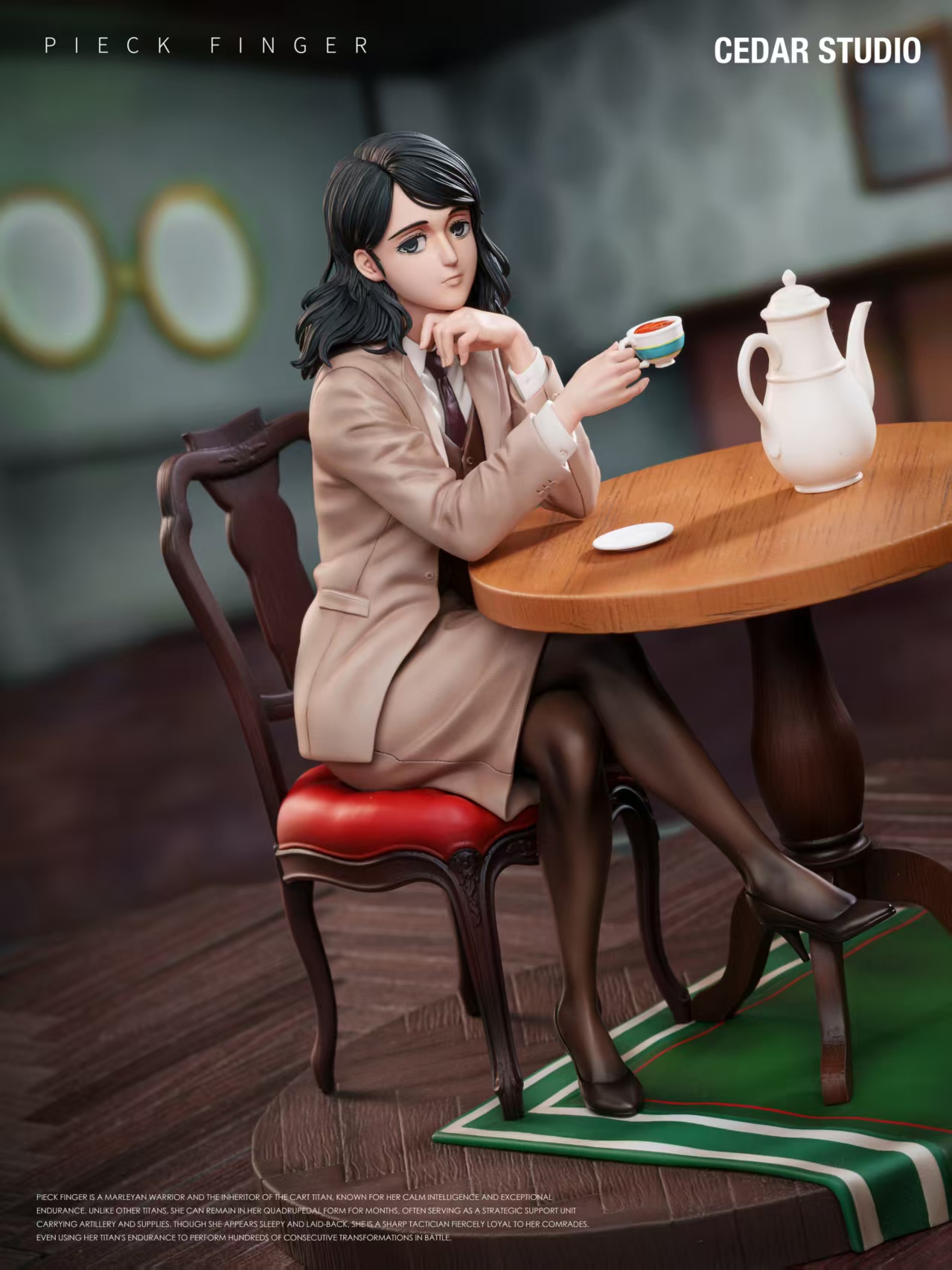Cedar Studio - Pieck Finger Attack On Titan 1/6 Statue(GK)-
