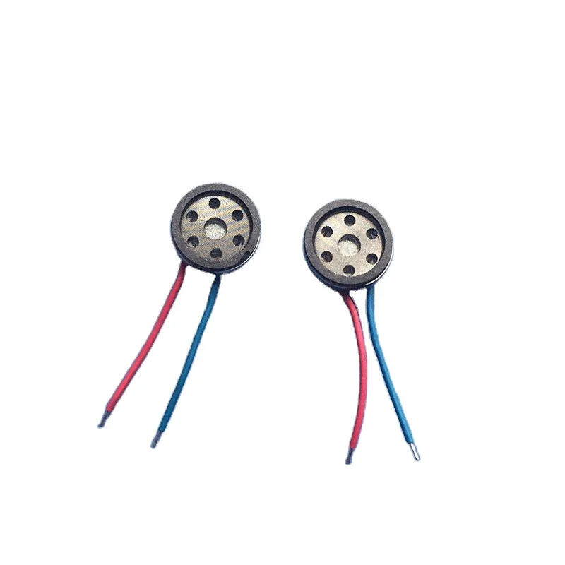 High Sensitivity 8MM Micro Dynamic Speaker 8 ohm 1W Mini BLE Speaker