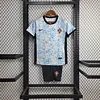 2024 Portugal Away Football Shirt Kids Size 1:1 Thai Quality