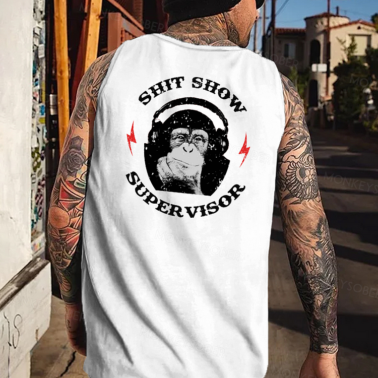 Shit Show Supervisor Tank Top