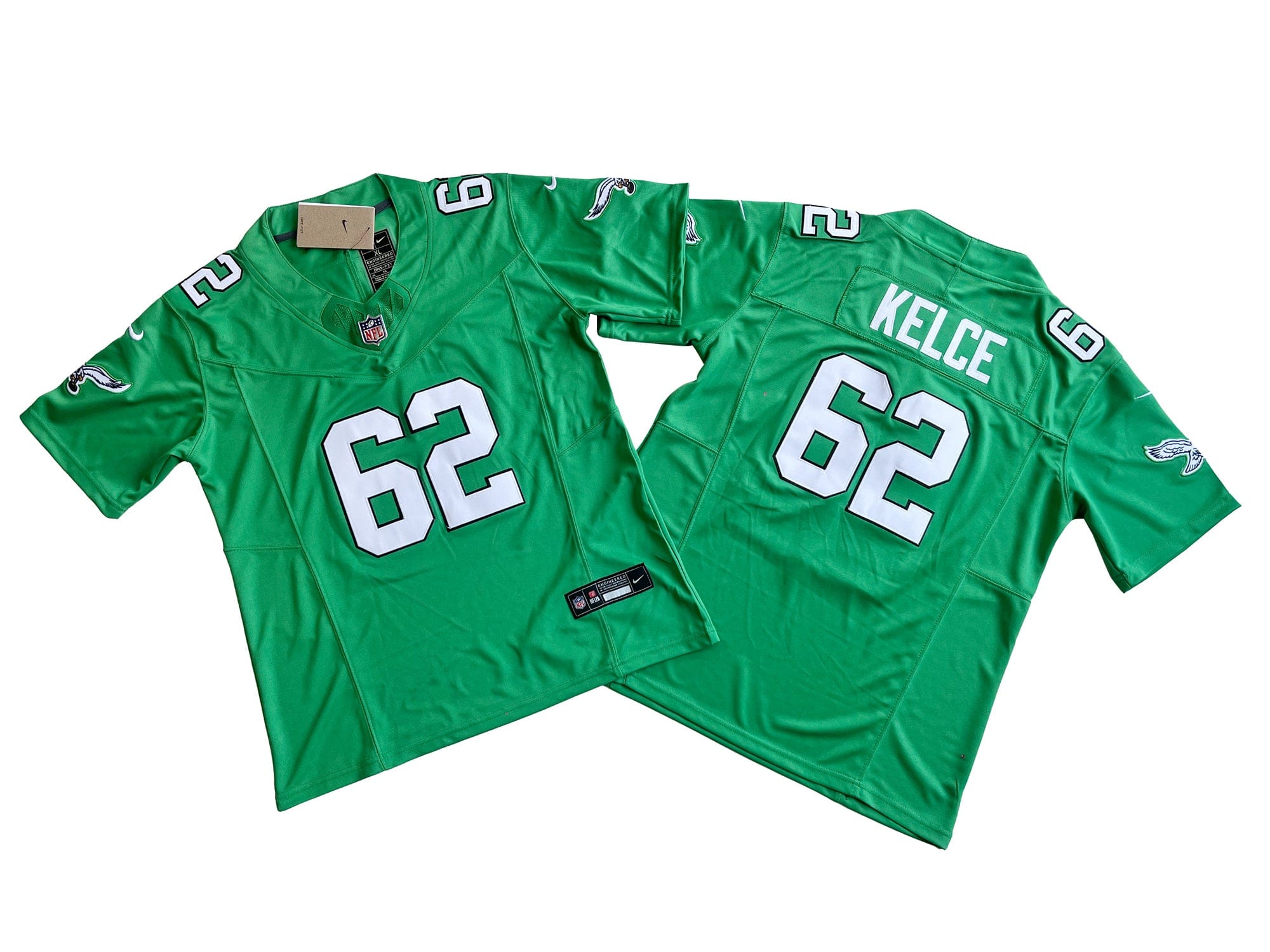 Philadelphia Eagles 62# Jason Kelce Youth Nike Vapor F.U.S.E. Limited Jersey mysite