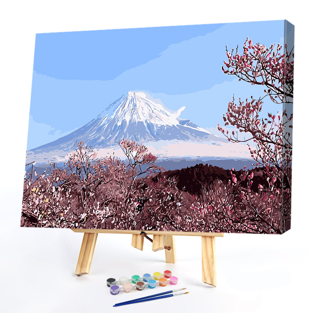 

40*50CM Paint By Numbers-Mount Fuji, 501 Original