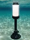 10 Inch Anchor Light Stern Light IP65 Waterproof for Marine Pontoon Small Boat