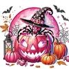 Diamond Painting - Partial Special Shaped Drill - Halloween Pumpkin(Canvas|30*30cm)