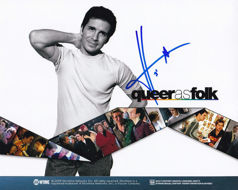 Hal Sparks In-person AUTHENTIC Autographed Photo Poster painting SHA #80071