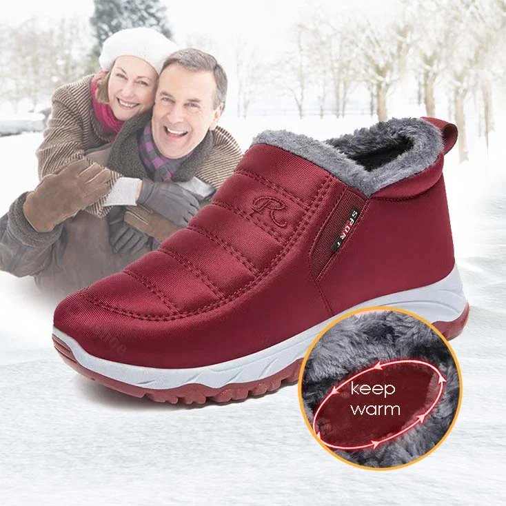 🔥Winter Slip On Warm Fleece Walking Shoes (Buy 2 Free Shipping) trabladzer