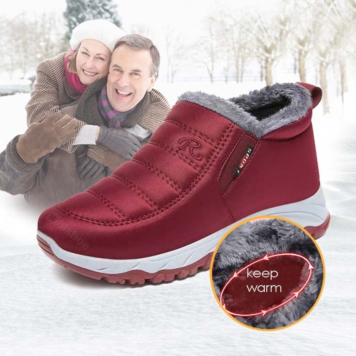 🔥Winter Slip On Warm Fleece Walking Shoes (Buy 2 Free Shipping)