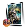 Diamond Painting -DIY Full Square Drill Wolf