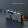 12V/24V To AC 220V Auto Converter Digital Display Auto Power Inversor 4 USB Port