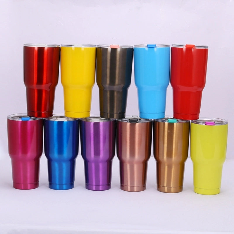 Casual Solid Color 201 Stainless Steel 304 Stainless Steel Water Bottles 1 Piece