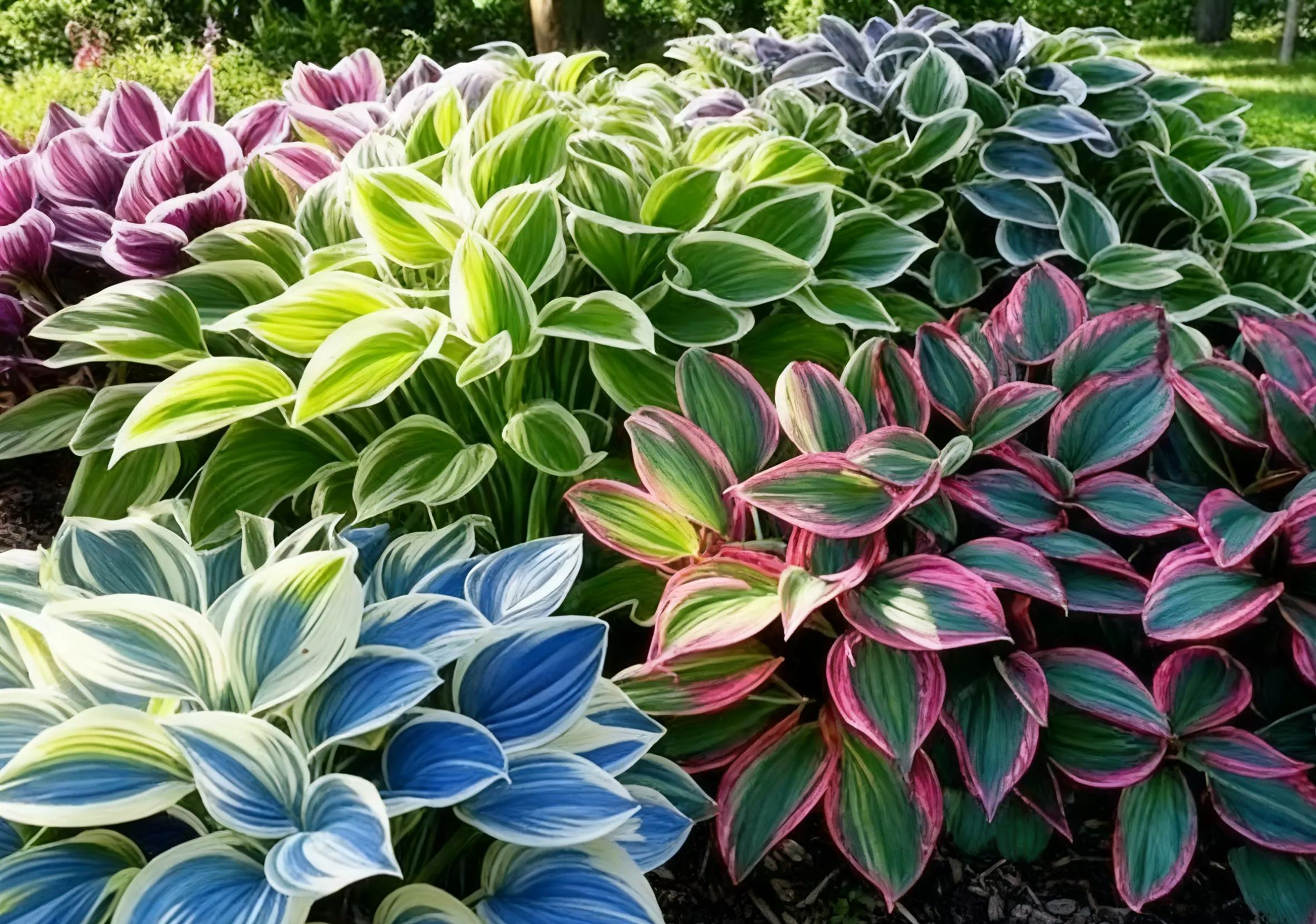 Mix Rare Hosta Flower Seeds