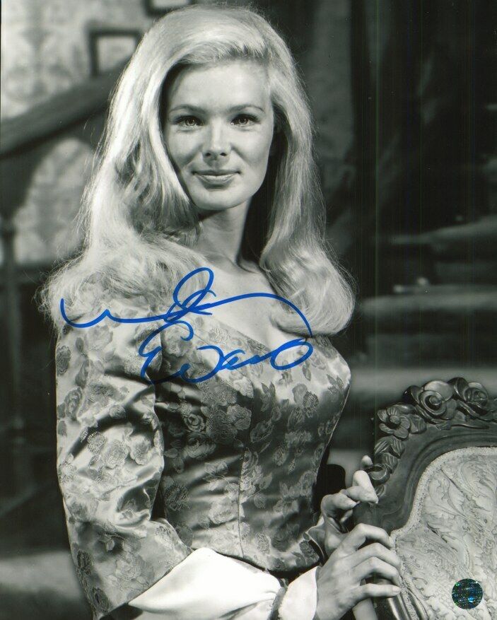 LINDA EVANS Autographed Original 8x10 Photo Poster painting LOA TTM