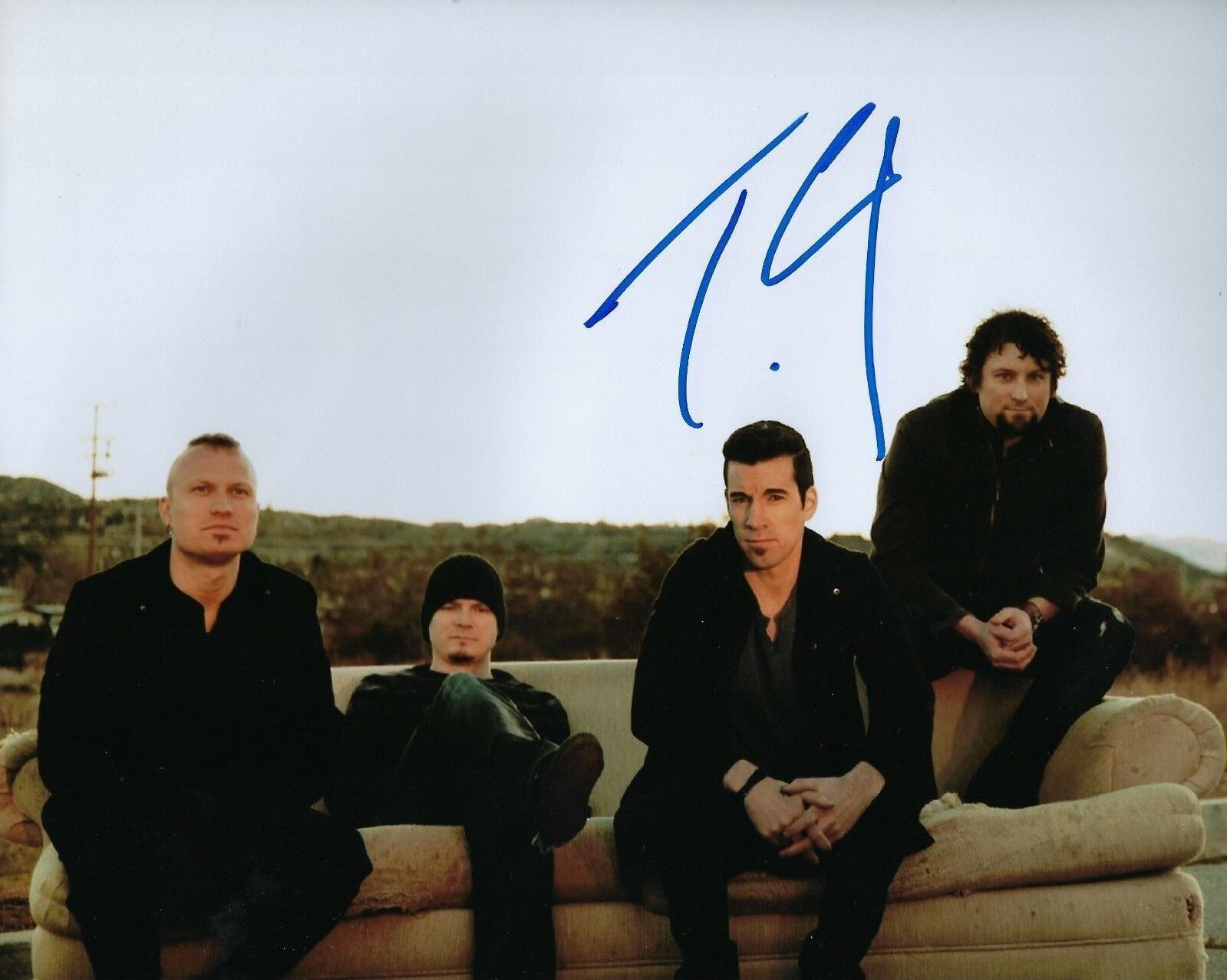 GFA Theory of a Deadman * TYLER CONNOLLY * Signed 8x10 Photo Poster painting PROOF T4 COA