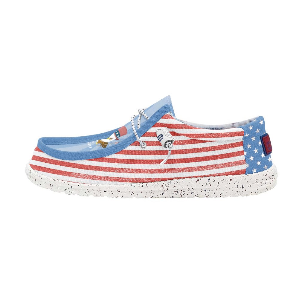 Hey Dude Men's Shoes Wally Stars & Independence